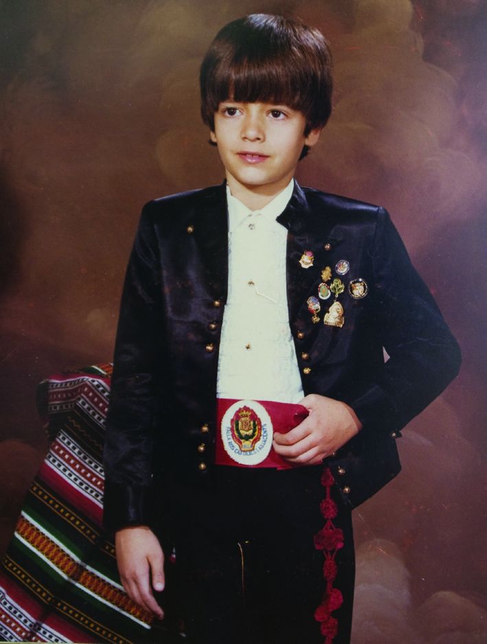 President Infantil Any 1983: José Manuel Romero Furio