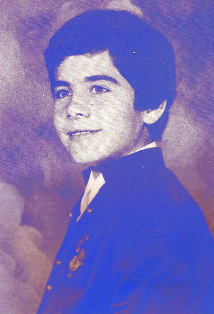 President Infantil Any 1984: Galo Villuendas Camacho