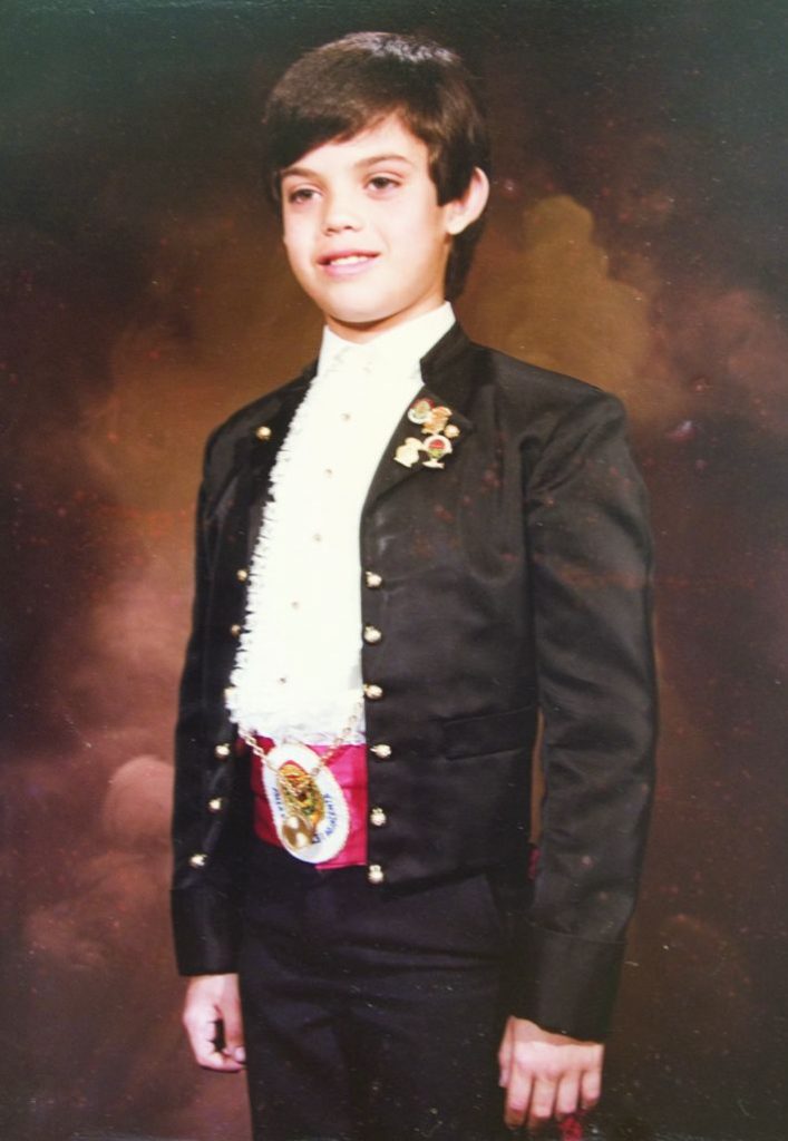 President Infantil Any 1985: Juan Antonio Cañibano Pastor