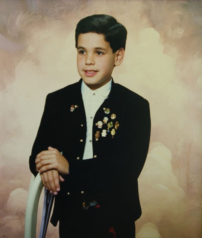 President Infantil Any 1987: José Rafael Peris Marco