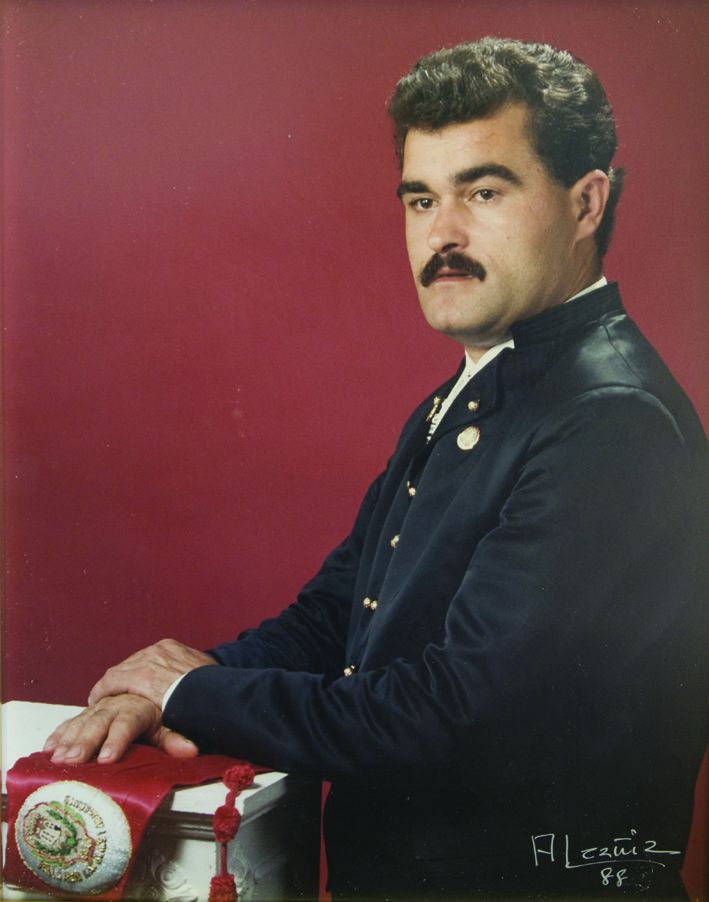 President Any 1988-1991: Juan José Martínez Pérez