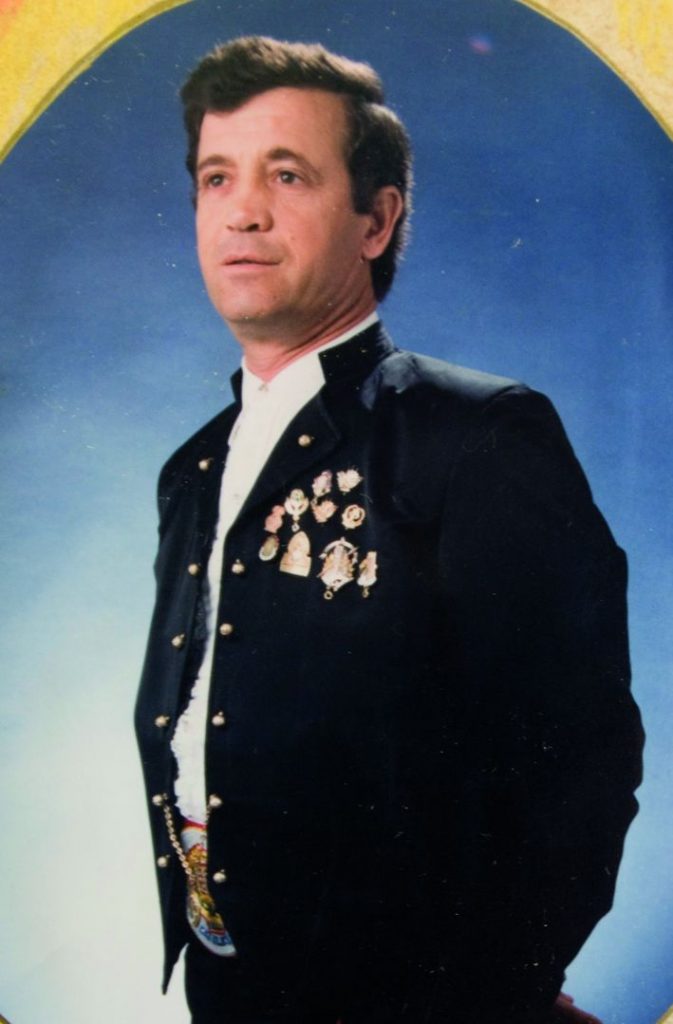 President Any 1989-1994-1995: Blas Romero Macarro