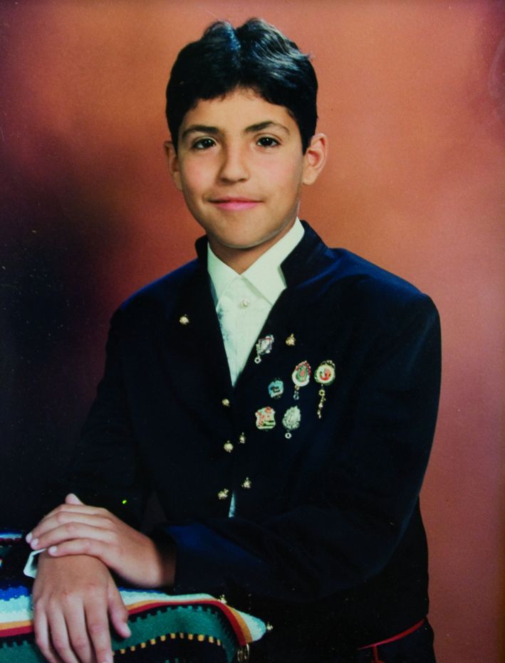 President Infantil Any 1996: Francisco Ruiz Soriano