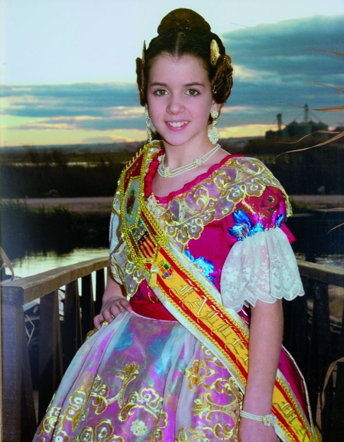 Fallera Major Infantil Any 2005: Alba Rodríguez Lara