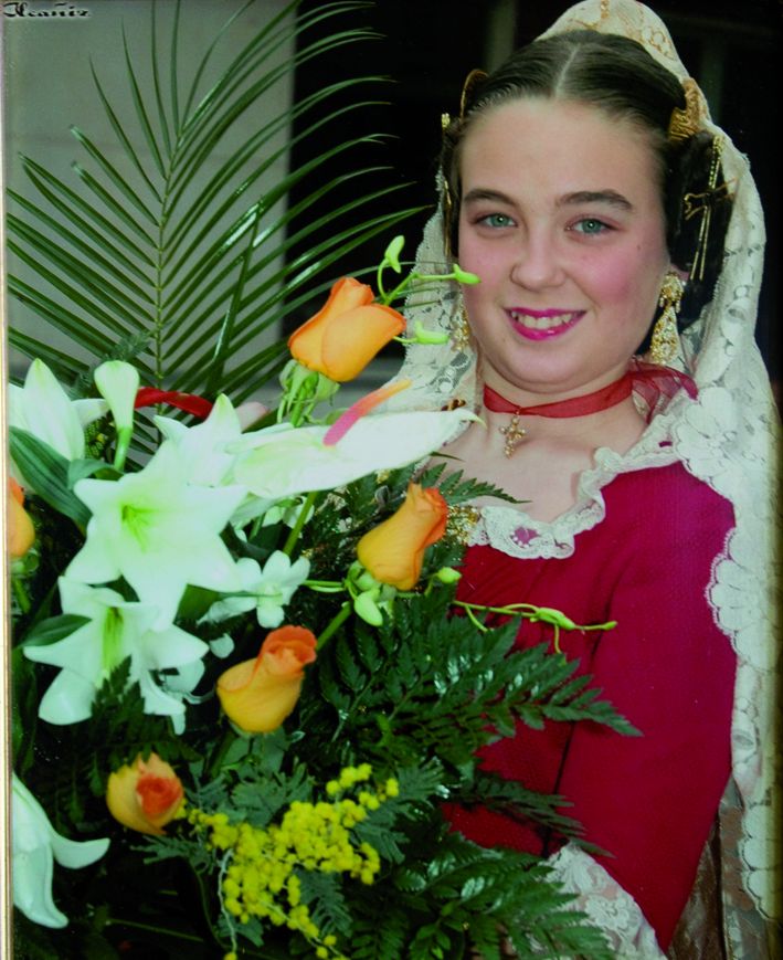 Fallera Major Infantil Any 2006: Esther Ruiz Navarro