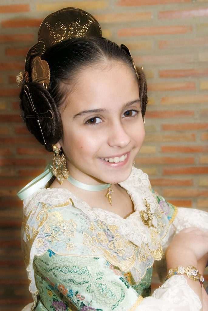 Fallera Major Infantil Any 2009: Rocío Hervás Montero