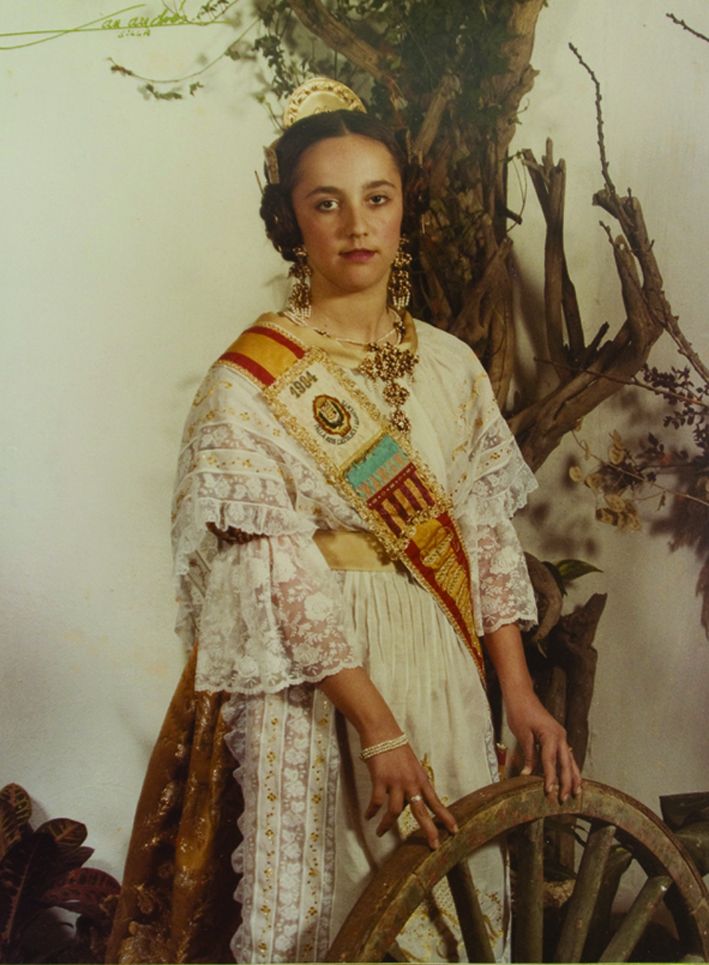 Fallera Major Infantil Any 1984: Rosario Garrido Gómez