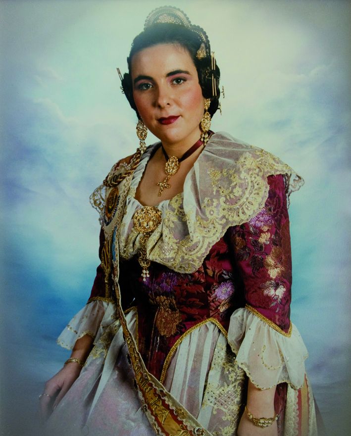 Fallera Major Any 1992: Cristina Isabel Valero Redondo