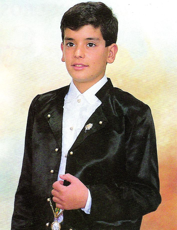 President Infantil Any 1992: Javier Poveda Ruiz