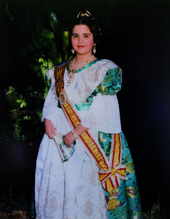 Fallera Major Infantil Any 1996: Cristina Martínez Contreras