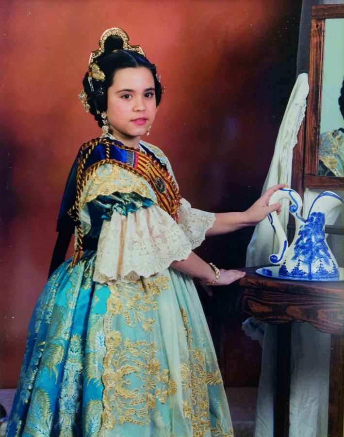 Fallera Major Infantil Any 1998: Laura Sánchez Fernández