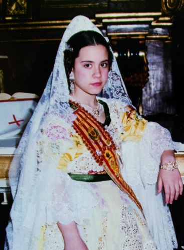 Fallera Major Infantil Any 1999: Laura Sánchez Fernández