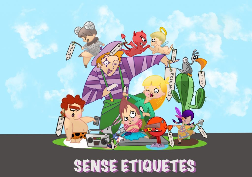 Falla Infantil Lema "Sense Etiquetes" Artesà Faller: Alvaro Guija