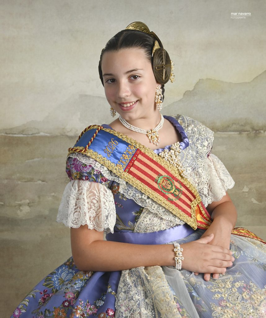 Fallera Major Infantil 2026: Carme Camarena Tormo